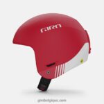 unisexe signes casque sphérique rouge mat 242248961 Giro