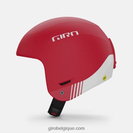 unisexe signes casque sphérique rouge mat 242248961 Giro