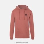 unisexe sweat à capuche à logo grille d'aventure rose 242248967 Giro