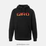unisexe sweat à capuche à logo hyperglitch noir 242248965 Giro