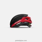 unisexe syntaxe casque mips noir mat/rouge vif 242248616 Giro - Image 2
