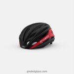 unisexe syntaxe casque mips noir mat/rouge vif 242248616 Giro