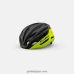 unisexe syntaxe casque mips surbrillance jaune/noir 242248111 Giro